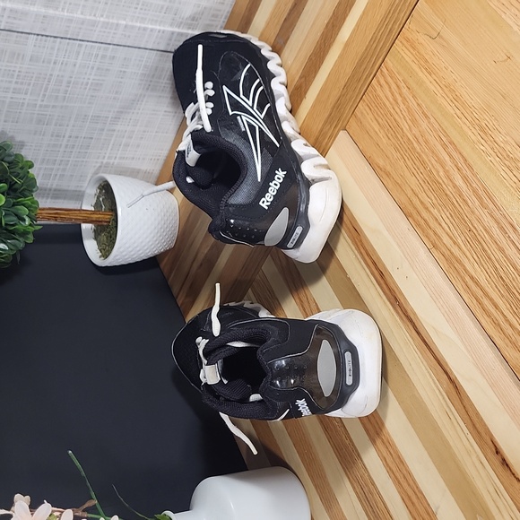 Reebok ZigLite 3D Fuse Frame, Black White, Running - Picture 3 of 6